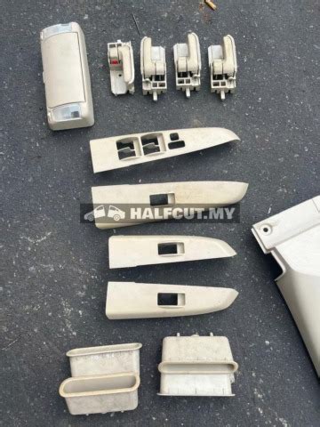 Toyota Hilux Kun Door Trim Set Halfcut Malaysia Kuala Lumpur