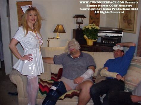 043 Sandra The COHF Nurse 1003 Porn Pic