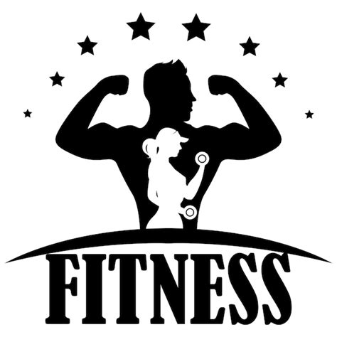 Premium Vector | Vector fitness logo