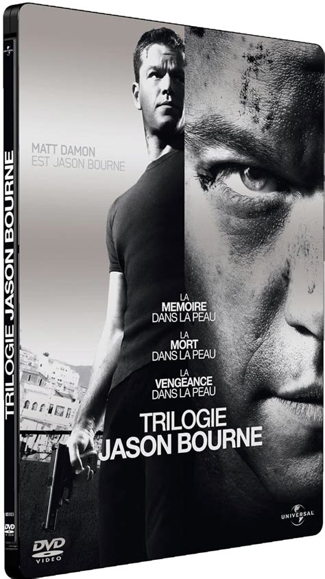 Jason Bourne Coffret Trilogie La Mémoire Dans La Peau La Mort