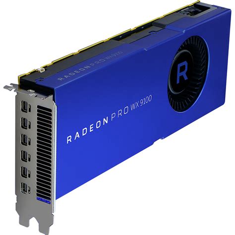 Amd Radeon Pro Wx 9100 Graphics Card 100 505957 Bandh Photo Video