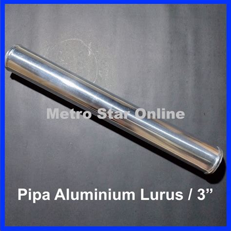 jual pipa intake aluminium lurus  pipa intercooler pipa turbo pipa