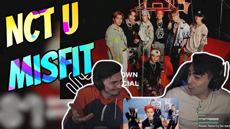 Nct U Misfit Track Video First Time Reaction Youtube