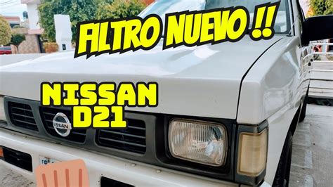 Filtro De Aire De Alto Flujo D21 Nissan Pickup Edelbrock