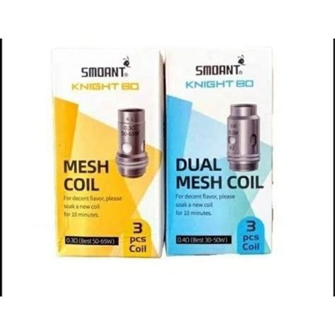 Jual Smoant Knight Coil Replacement - Authentic | Shopee Indonesia