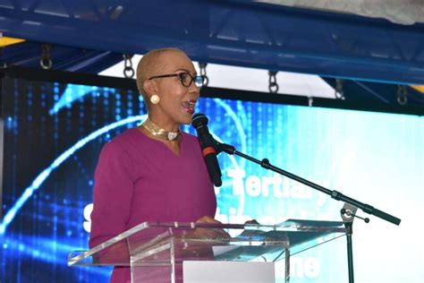 Education Minister Lauds Ncb Foundation Jamaica Observer