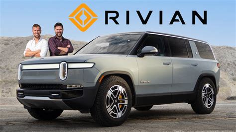 2023 Rivian R1s Review The Tesla Bronco Defender Youtube