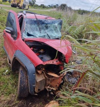 Grave Acidente Na Br Deixa Uma Pessoa Morta E Uma Gravemente Ferida