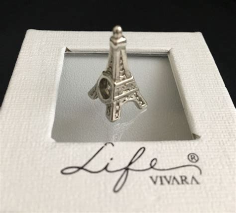 Charm Original Vivara Torre Eiffel J Ia Feminina Vivara Nunca Usado