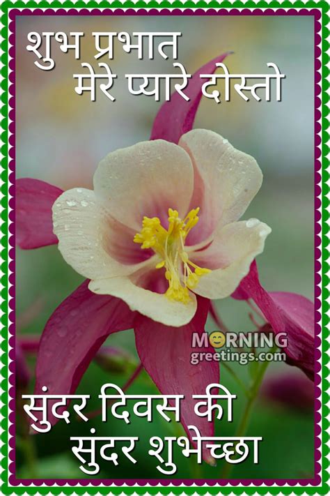 16 Good Morning Hindi Shubh Prabhat Friends Quotes शभ परभत दसत