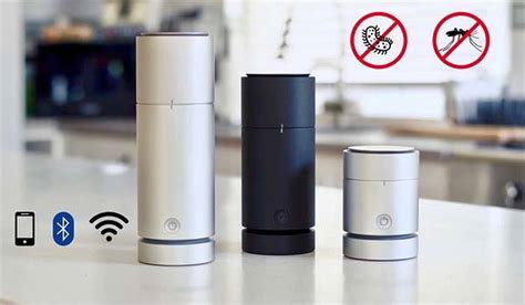 vbreathe portable organic air purifier  mold control system gadgetsin