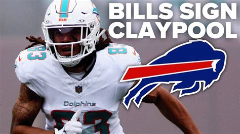 Instant Reaction Buffalo Bills Sign WR Chase Claypool YouTube