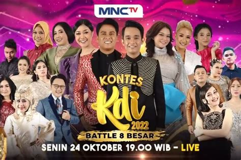 Jadwal Acara Mnctv Hari Ini Oktober Saksikan Kontes Kdi