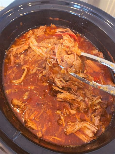 Easy Crock Pot Pulled Pork Return To The Kitchen