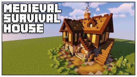 Minecraft medieval house tutorial step by step - Wassilicon