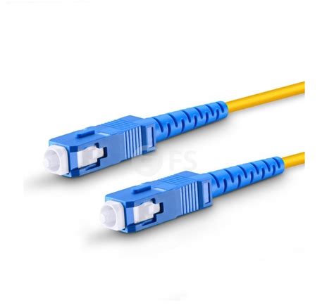 Patch Cord SC UPC SC UPC Simplex SM 3 Mm 1 5 M SuperFiber Pe