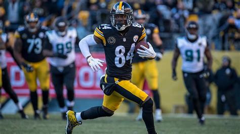 Antonio Brown Injury Update Steelers All Pro Wr Being Evaluated