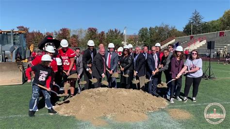 Port Richmond Hs Athletic Fields Groudbreaking Youtube