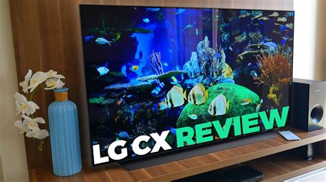 Review Smart Tv Oled Lg Cx A Melhor Oled De No Brasil Youtube