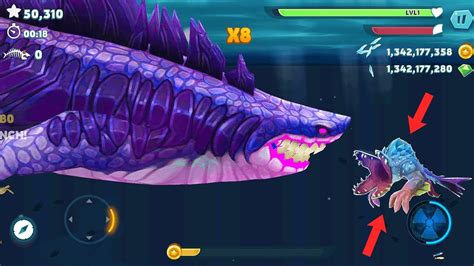 Hungry Shark Evolution New Bigger Monster Sharkjira Vs Kraken Skin