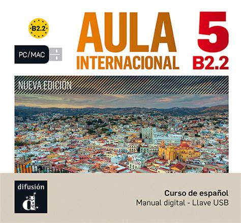 Aula Internacional Nueva Edici N B Llave Usb Con Libro Digital