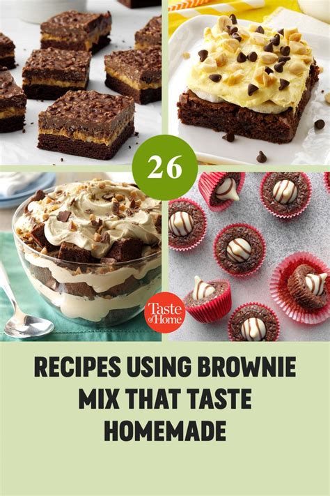 28 Desserts That Start With Brownie Mix Brownie Mix Recipes Ghirardelli Brownie Mix Recipe