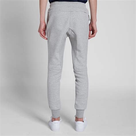 Nike Tech Fleece Pant Dark Grey Heather And Black End Us