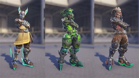 Lucio All Legendary Epic Skins Overwatch 2 YouTube