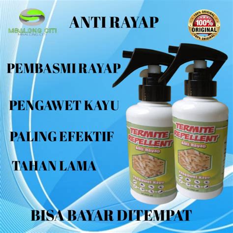 Jual TERMITE REPELLENT SEMPROTAN SPRAY PEMBASMI RAYAP ANTI RAYAP