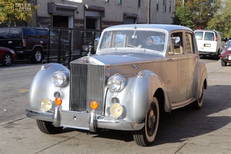 Classic 1950 Rolls Royce Silver Dawn For Sale Dyler
