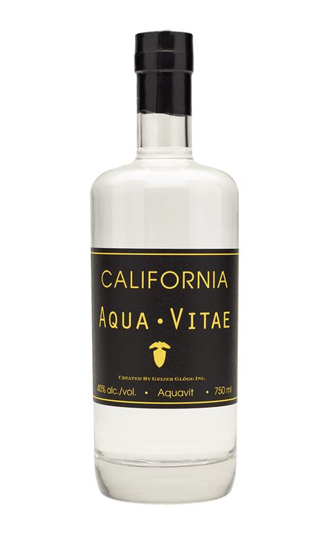 California Aqua Vitae — Geijer Spirits