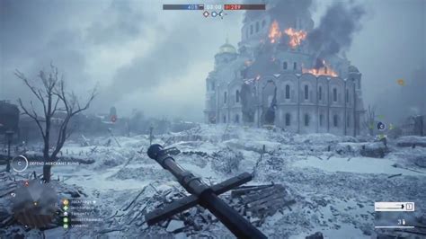 Battlefield 1 Tsaritsyn Map Multiplayer Gameplay Bf1 In The Name Of