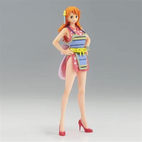 Mô hình One Piece DXF The Grandline Lady Wanokuni Vol 8 B Nami nShop