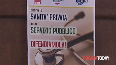 Sanità Privata Chiusure E Licenziamenti Appello Di Cgil Cisl E Uil