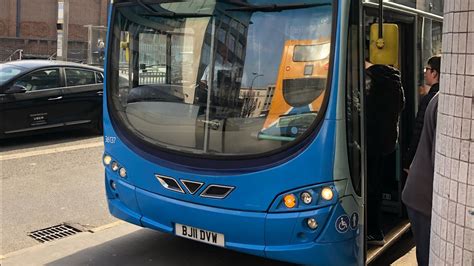 First Sheffield Volvo B9TL Wright Eclipse Gemini 2 36137 BJ11 DVW Route