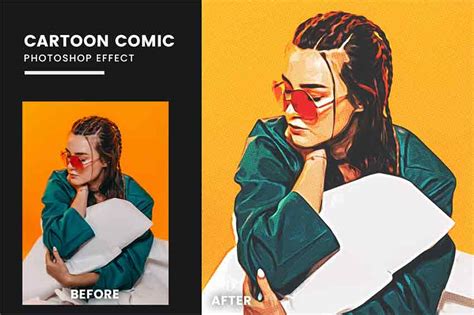 Insane Comic Book Style Photoshop Effects And Cartoon Filters