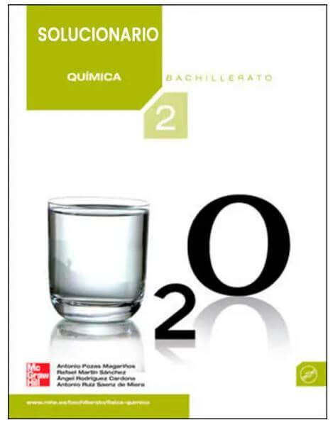 Solucionario Química 2 Bachillerato MC Graw Hill PDF 2022