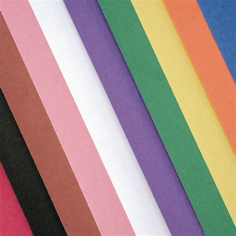 Colorations® Assorted Colors Of Construction Paper 9 X 12 500 Sheets