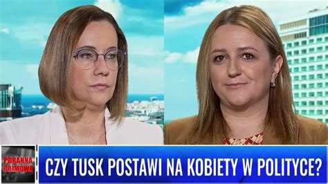 CZY TUSK POSTAWI NA KOBIETY W POLITYCE YouTube