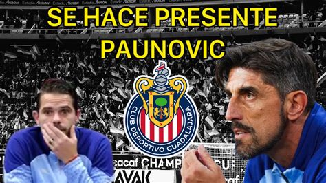 PAUNOVIC PREVIO AL CLÁSICO NACIONAL ACTO DE PRESENCIA VELJKO PAUNOVIC