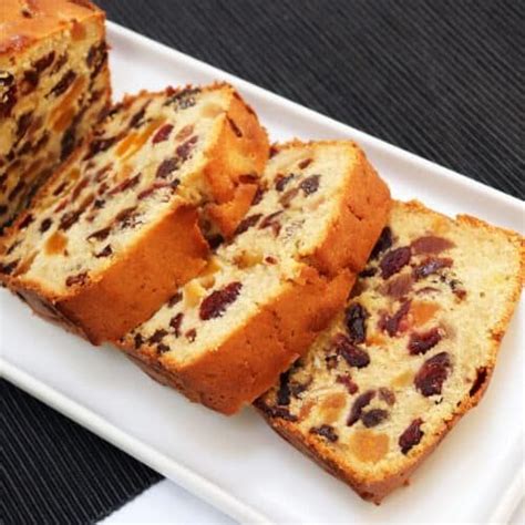 Light fruit cake loaf – Artofit