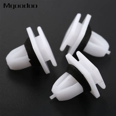 20Pcs Auto Car Moulding Trim Clip Fastener Sill Guard Skirt For Honda