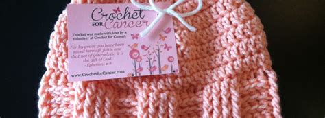 Crochet For Cancer Inc Caring For Others One Stitch At A Time