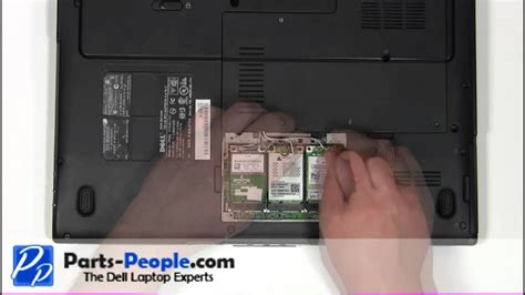 Dell Xps M Wlan Card Replacement How To Tutorial Youtube