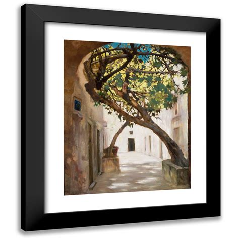 Kazimierz Stabrowski X Black Modern Framed Museum Art Print Titled