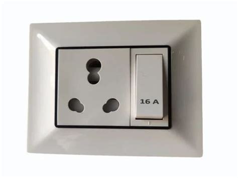 Modular Switch Socket Combination At Rs Electrical Switch In