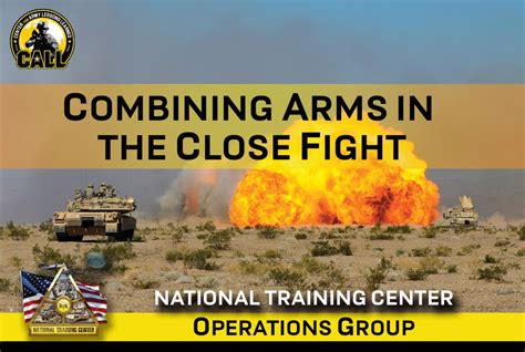 Combining Arms in the Close Fight | Article | The United States Army