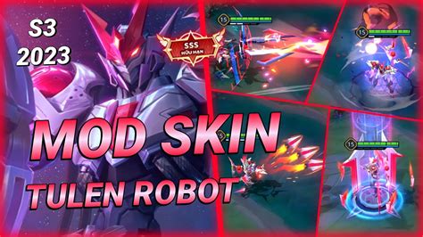 Mod Skin Tulen Thần Sứ STL 79 S3 2023 Mới Nhất Full Hiệu Ứng Không Lỗi