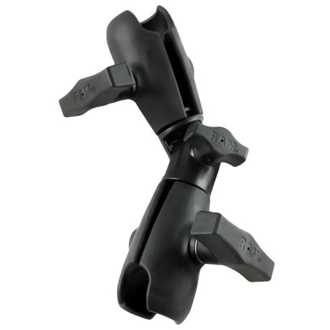 Ram Mount Composite Double Socket Swivel Arm For 15 Balls Rotation