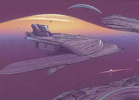 A Spaceship In A Stunning Landscape By Moebius Stable Diffusion Openart